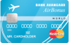 Кредитная карта Банка Авангард World Air Bonus